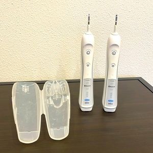 Braun Oral-B Toothbrush, White, Type 3764